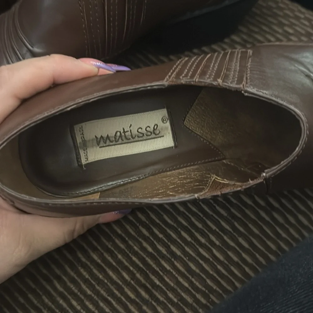Matisse VTG slip in cowboy boots - Picture 7 of 7